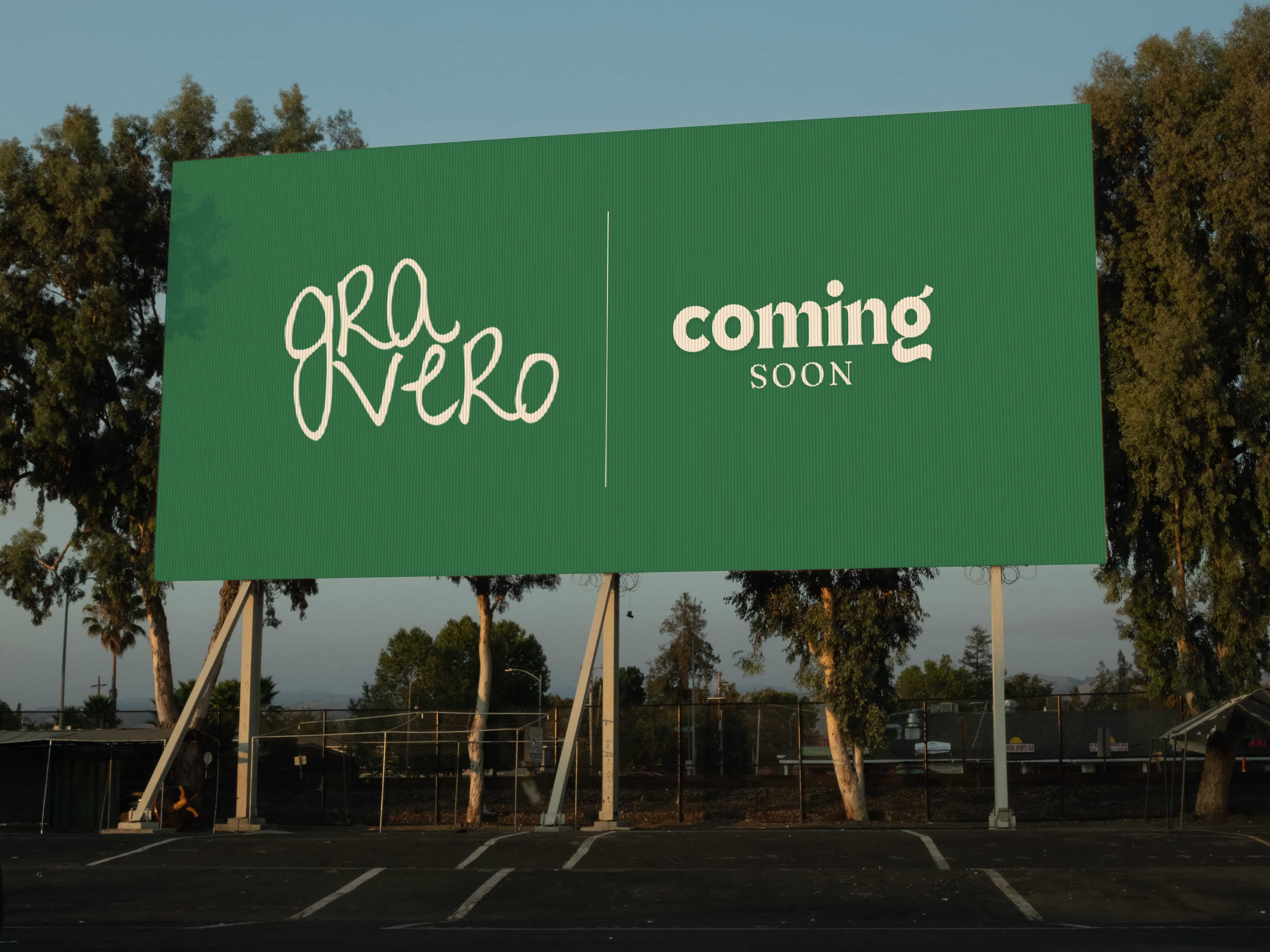 Gravero Coming Soon Billboard